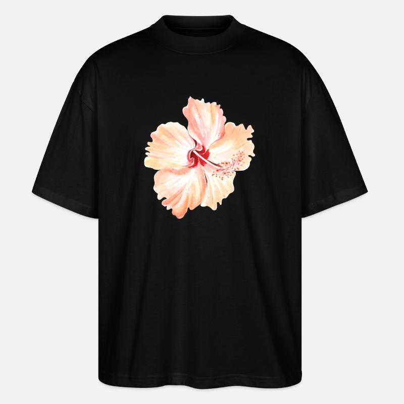 Blume - Stanley/Stella Oversized Unisex Bio T-Shirt Blaster 2.0 - Schwarz