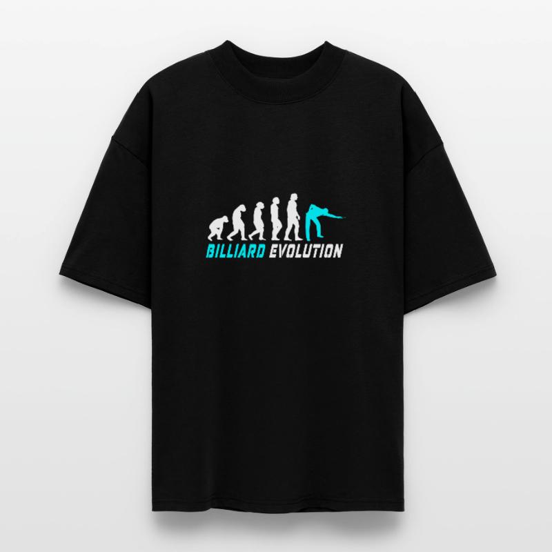 Conception d'évolution de billard / idée cadeau T-shirt bio Blaster 2.0 coupe oversize Stanley/Stella Unisexe