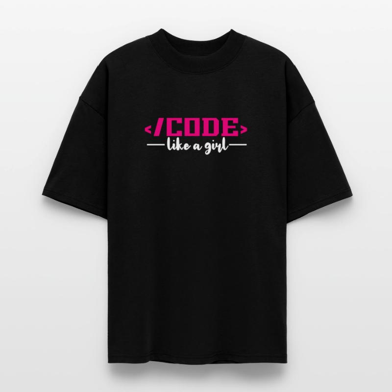 Codage Programmation informatique T-shirt bio Blaster 2.0 coupe oversize Stanley/Stella Unisexe