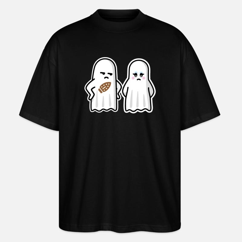 Repassage fantôme de fer plat - T-shirt bio Blaster 2.0 coupe oversize Stanley/Stella Unisexe - noir