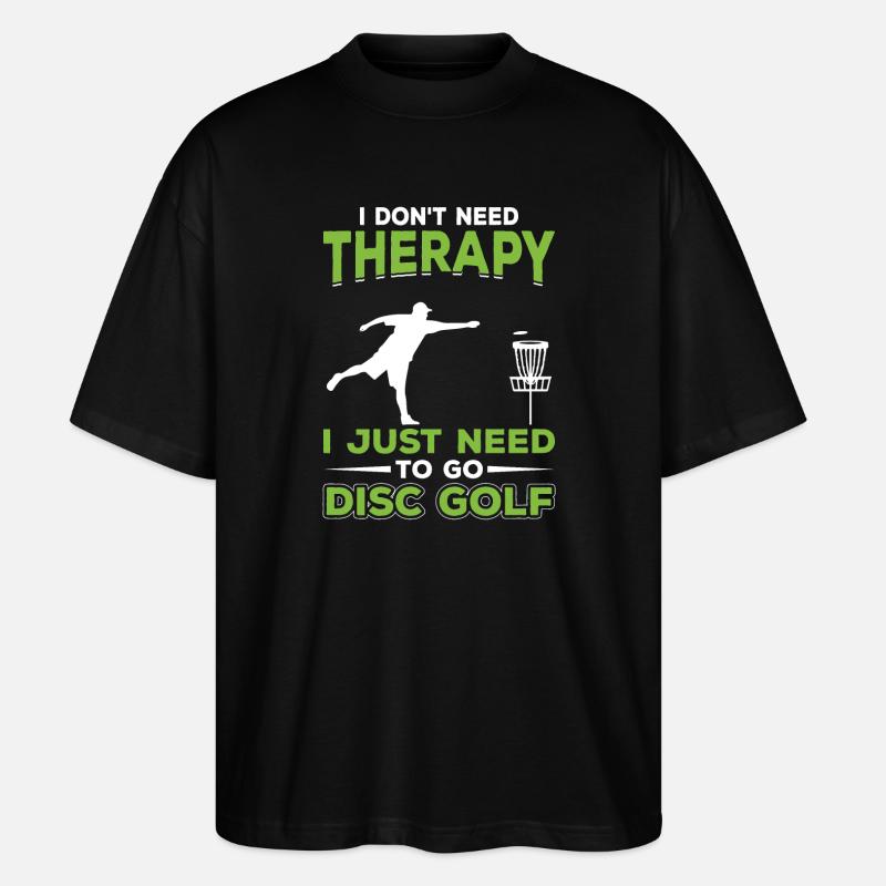 Disc Golf - T-shirt bio Blaster 2.0 coupe oversize Stanley/Stella Unisexe - noir