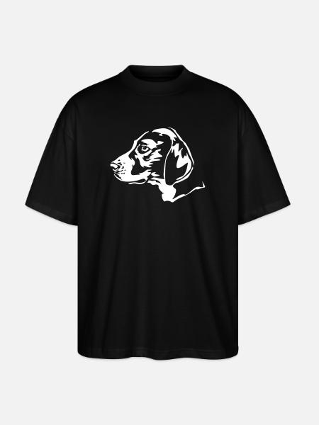 Hamilton's Head "Black Edition" - Stanley/Stella Oversized Unisex Organic T-shirt Blaster 2.0 - black