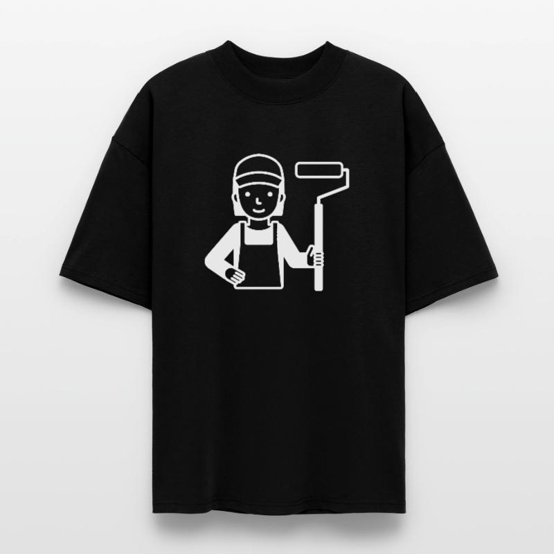 Painter Painter Painter Stanley/Stella Oversized Unisex Organic T-shirt Blaster 2.0