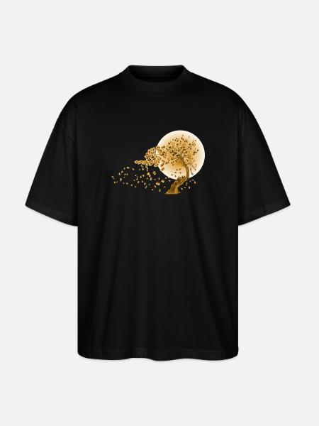Japonais Mode Style 03 - T-shirt bio Blaster 2.0 coupe oversize Stanley/Stella Unisexe - noir