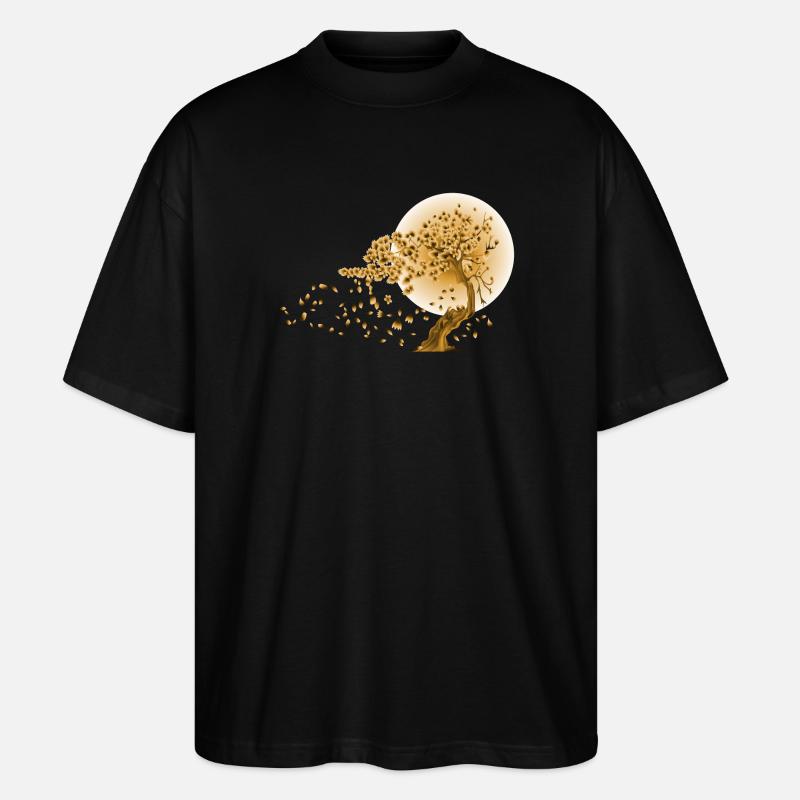 Japonais Mode Style 03 - T-shirt bio Blaster 2.0 coupe oversize Stanley/Stella Unisexe - noir