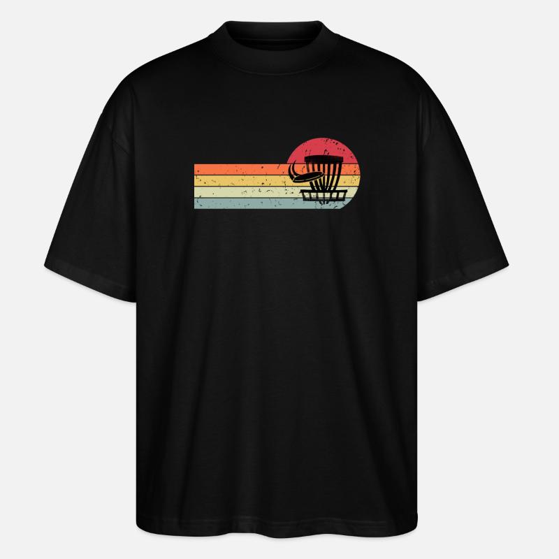 Disc Golf - T-shirt bio Blaster 2.0 coupe oversize Stanley/Stella Unisexe - noir