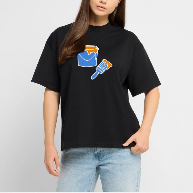 Painter Painter Painter Stanley/Stella Oversized Unisex Organic T-shirt Blaster 2.0
