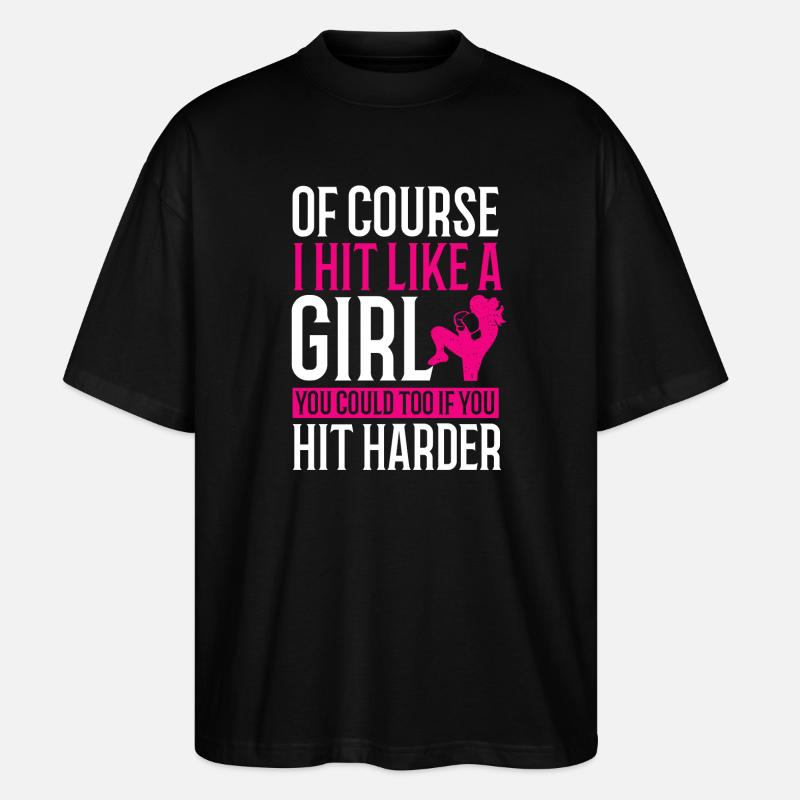 Kickboxing Boxer Kickboxing Boxing Thai - T-shirt bio Blaster 2.0 coupe oversize Stanley/Stella Unisexe - noir