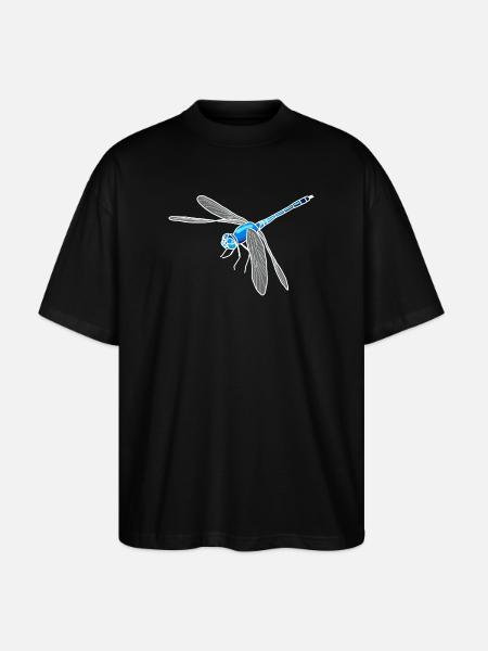 Libellule - T-shirt bio Blaster 2.0 coupe oversize Stanley/Stella Unisexe - noir