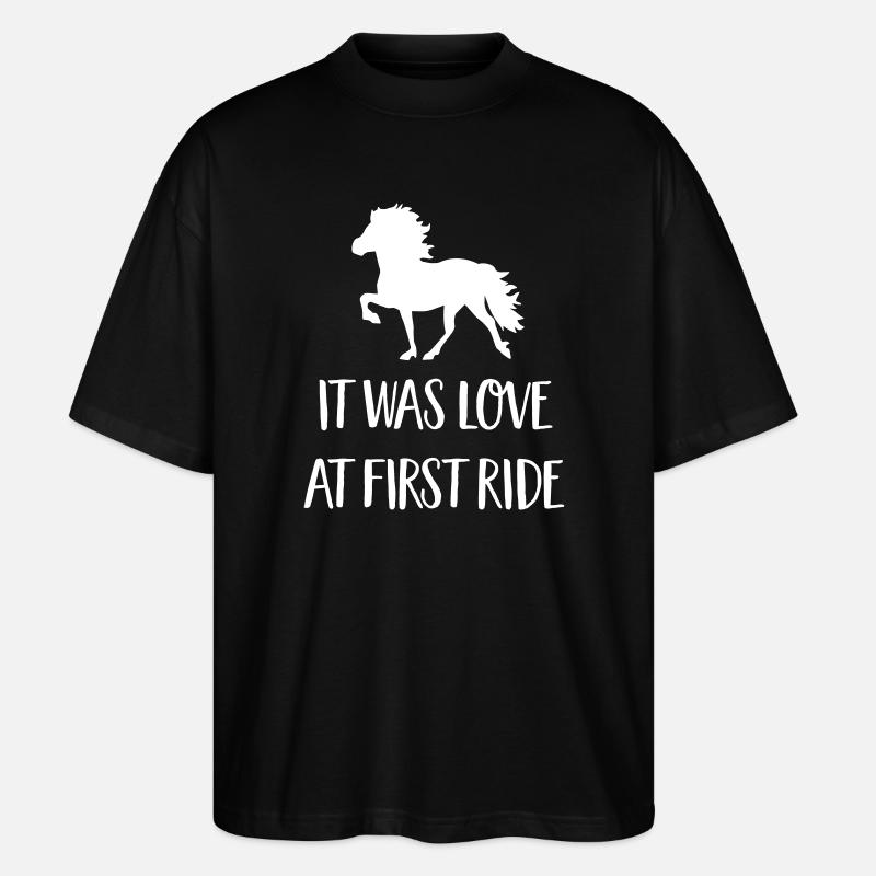 HIPPOCAMPES - T-shirt bio Blaster 2.0 coupe oversize Stanley/Stella Unisexe - noir