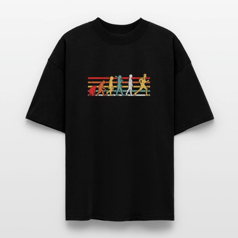 Evolution Läufer Stanley/Stella Oversized Unisex Bio T-Shirt Blaster 2.0