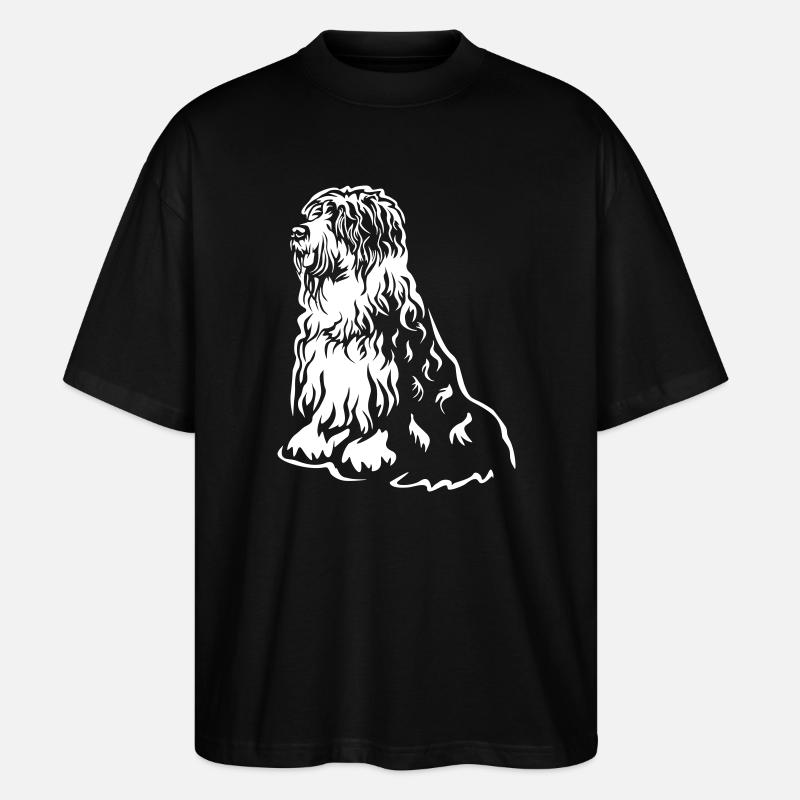 Bobtail "Black Edition" - Stanley/Stella Oversized Unisex Bio T-Shirt Blaster 2.0 - Schwarz