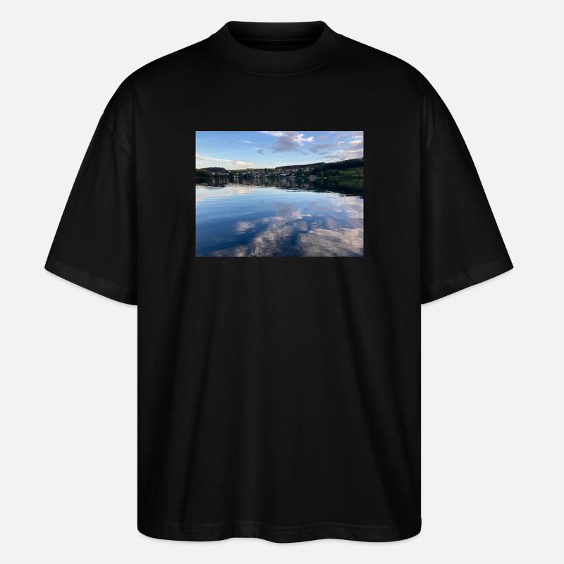 Schalkenmehrener Maa - Stanley/Stella Oversized Unisex Bio T-Shirt Blaster 2.0 - Schwarz