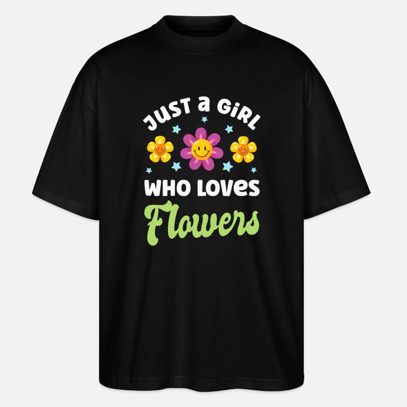 Fleurs Fleurs - T-shirt bio Blaster 2.0 coupe oversize Stanley/Stella Unisexe - noir