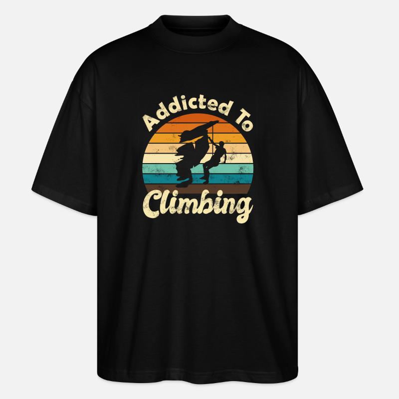 Escalade Escalade - T-shirt bio Blaster 2.0 coupe oversize Stanley/Stella Unisexe - noir