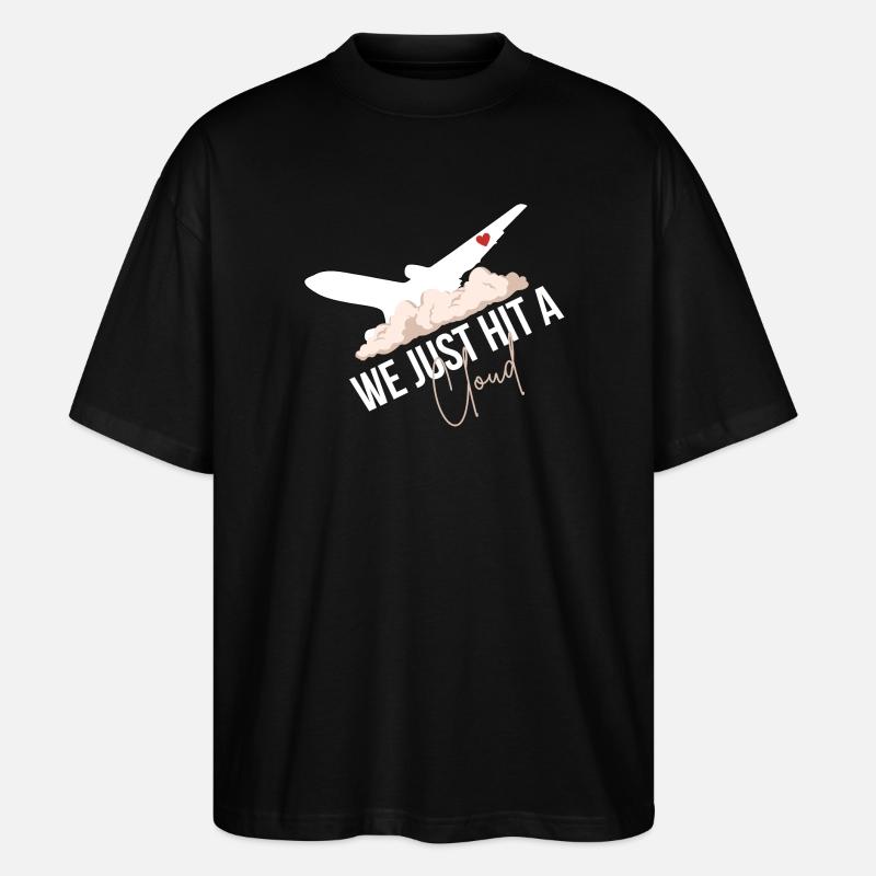 We Just Hit A Milestone - Stanley/Stella Oversized Unisex Organic T-shirt Blaster 2.0 - black