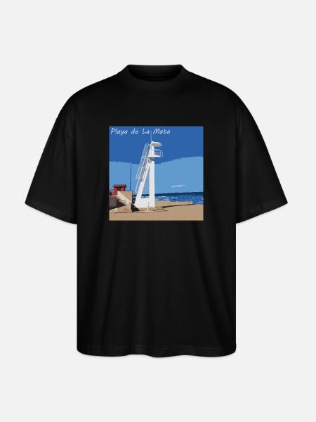 Plsya de La Mata - Stanley/Stella Oversized Unisex Organic T-shirt Blaster 2.0 - black
