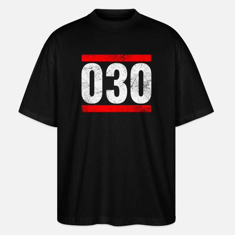030 - T-shirt bio Blaster 2.0 coupe oversize Stanley/Stella Unisexe - noir