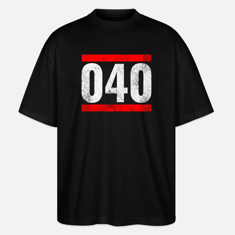 040 - T-shirt bio Blaster 2.0 coupe oversize Stanley/Stella Unisexe - noir