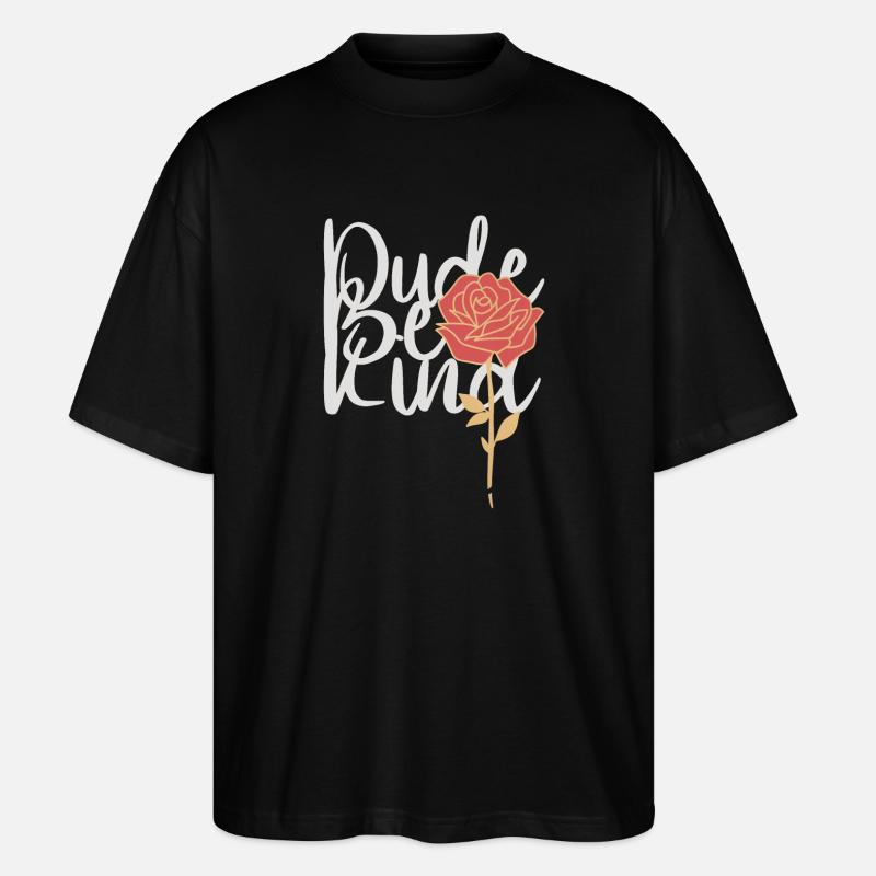 Dude Be Kind No Bullying - T-shirt bio Blaster 2.0 coupe oversize Stanley/Stella Unisexe - noir