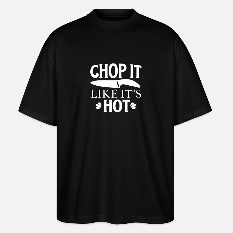 Chef - T-shirt bio Blaster 2.0 coupe oversize Stanley/Stella Unisexe - noir