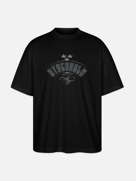 Stockholm 2-fäger - Stanley/Stella Oversized Unisex Organic T-shirt Blaster 2.0 - black