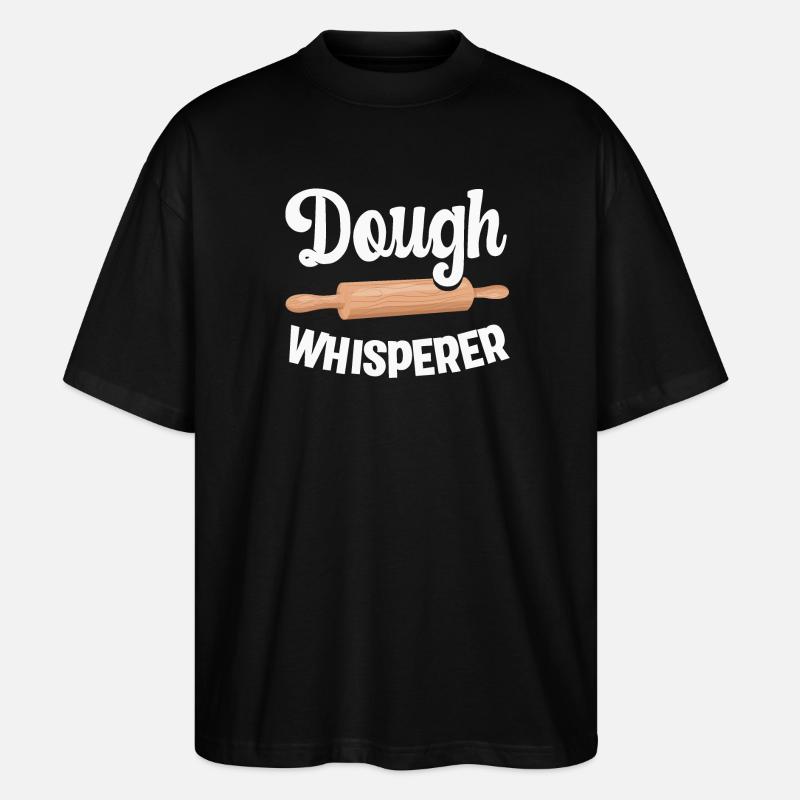 Boulanger de cuisson Boulanger - T-shirt bio Blaster 2.0 coupe oversize Stanley/Stella Unisexe - noir