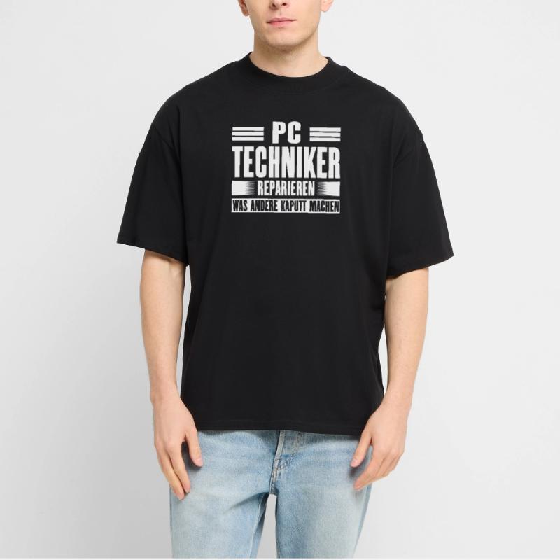 Service Technician Support Solution Devis Service PC T-shirt bio Blaster 2.0 coupe oversize Stanley/Stella Unisexe