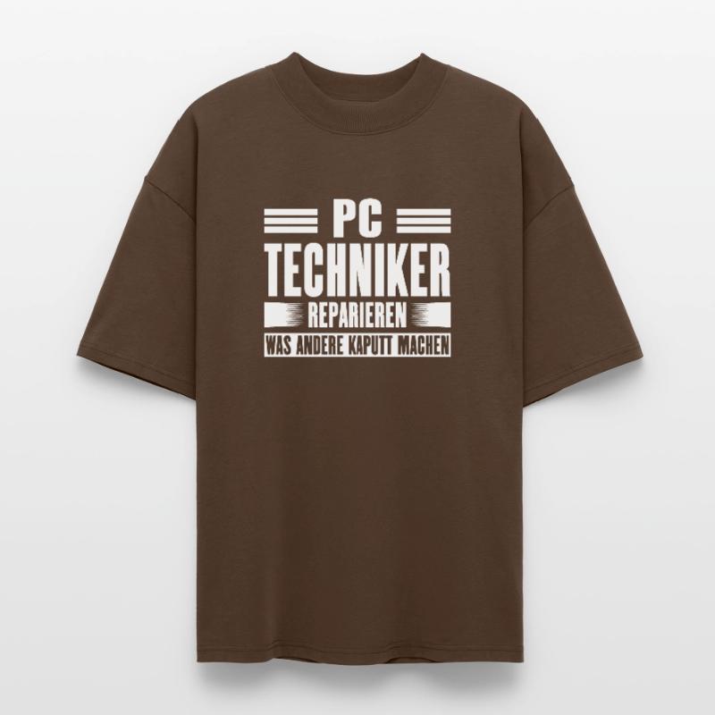 Service Technician Support Solution Quote Service PC Stanley/Stella Oversized Unisex Organic T-shirt Blaster 2.0