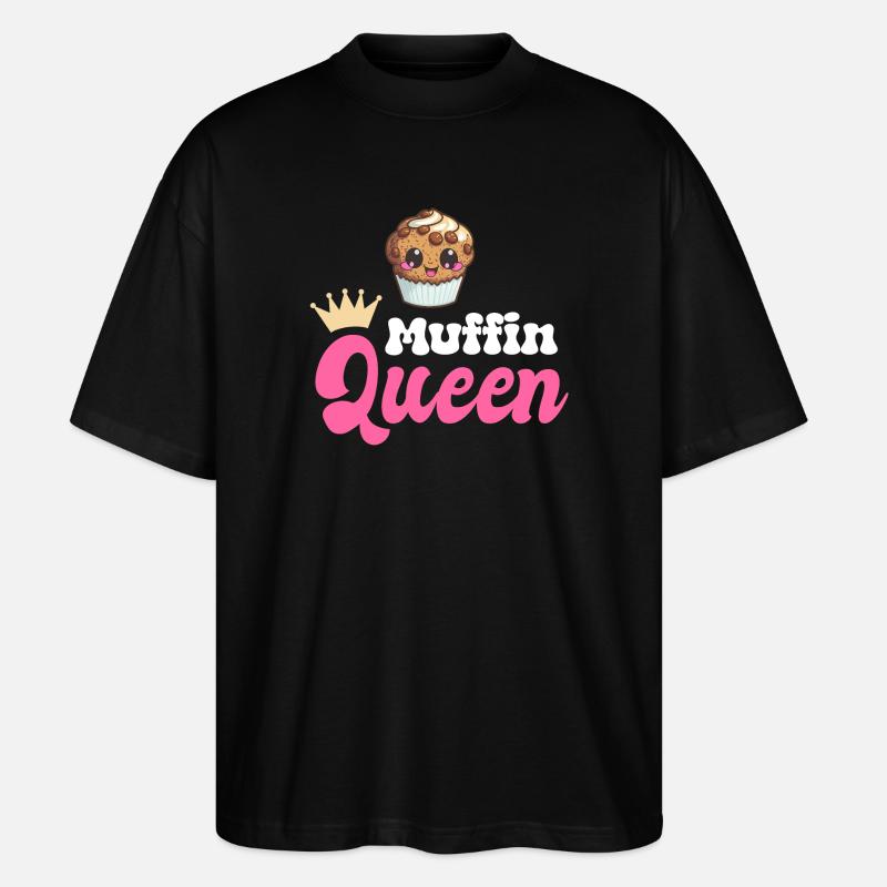 Muffin Baking Baker - T-shirt bio Blaster 2.0 coupe oversize Stanley/Stella Unisexe - noir