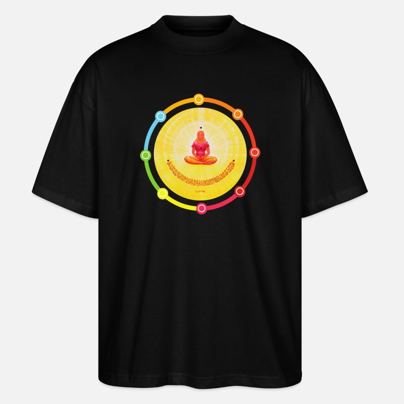 Baume Âme CreationLight - Sonja Ariel - T-shirt bio Blaster 2.0 coupe oversize Stanley/Stella Unisexe - noir