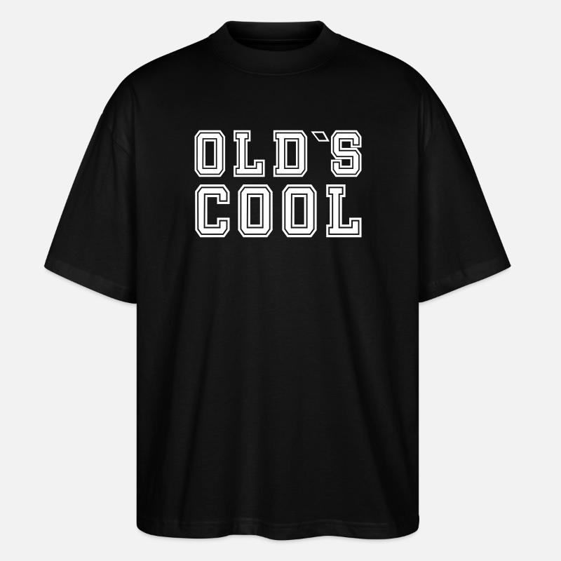 Oldscool - Old School Design - Stanley/Stella Oversized Unisex Organic T-shirt Blaster 2.0 - black