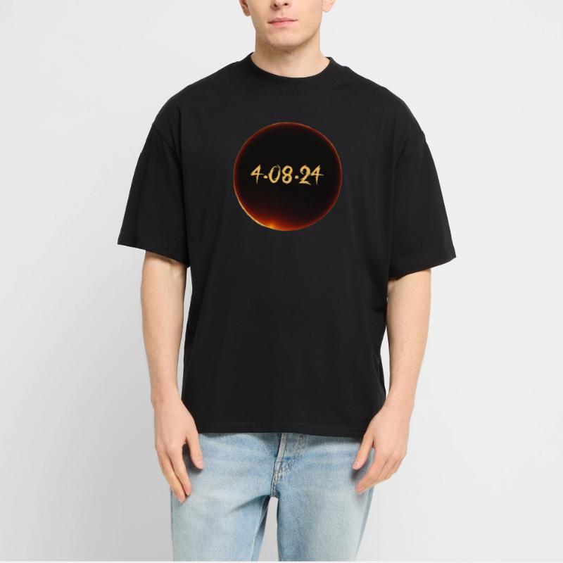 Solar Eclipse 2024 Stanley/Stella Oversized Unisex Organic T-shirt Blaster 2.0