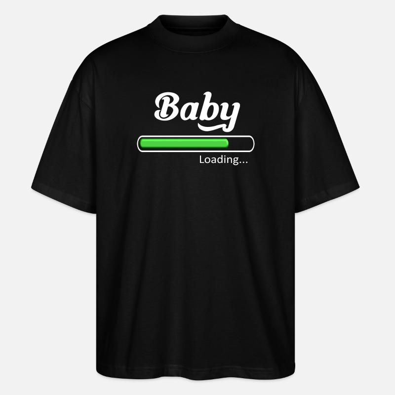 Baby loading. - T-shirt bio Blaster 2.0 coupe oversize Stanley/Stella Unisexe - noir
