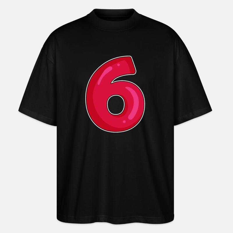 6 - T-shirt bio Blaster 2.0 coupe oversize Stanley/Stella Unisexe - noir