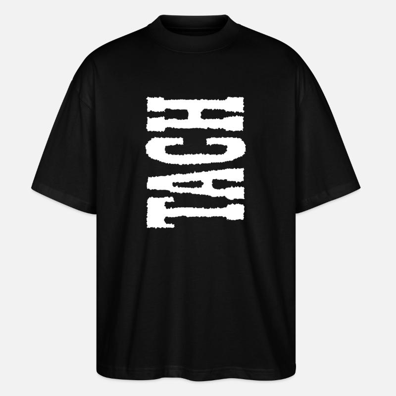 TACH - Stanley/Stella Oversized Unisex Bio T-Shirt Blaster 2.0 - Schwarz