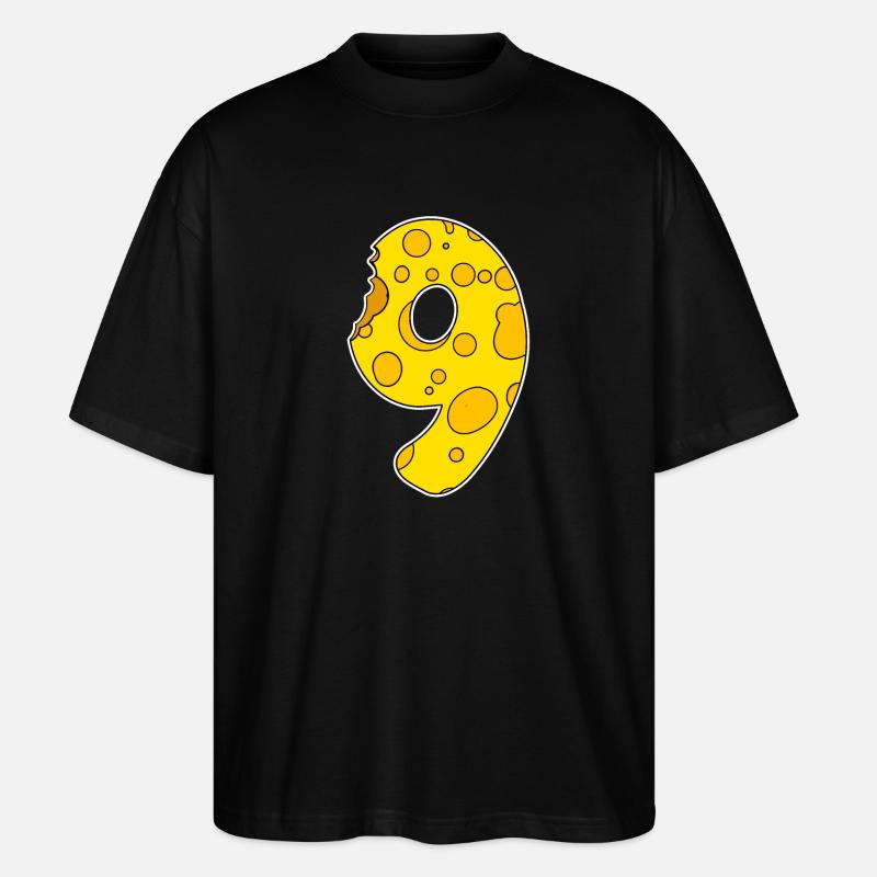 Numéro 9 - Neuf - T-shirt bio Blaster 2.0 coupe oversize Stanley/Stella Unisexe - noir