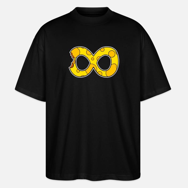 Fromage Infinite Smbol - T-shirt bio Blaster 2.0 coupe oversize Stanley/Stella Unisexe - noir