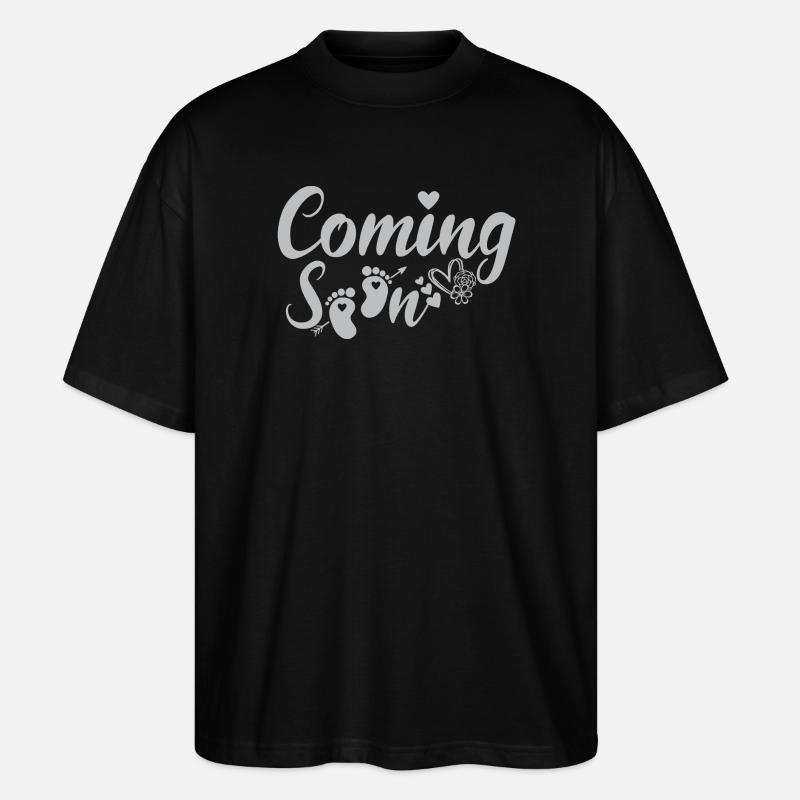 Demnächst - Stanley/Stella Oversized Unisex Bio T-Shirt Blaster 2.0 - Schwarz