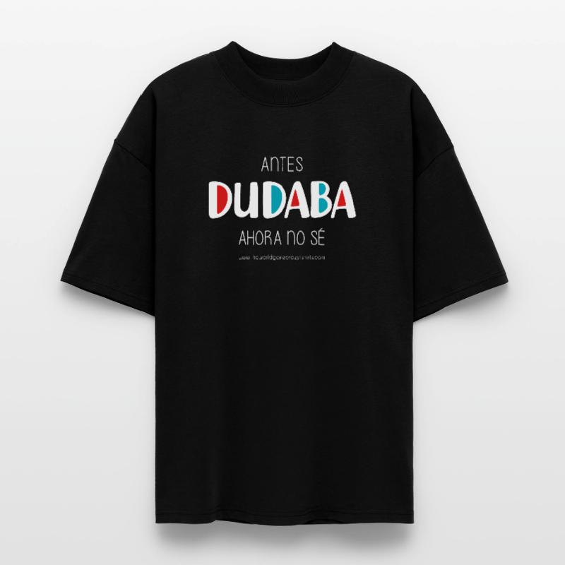 J’avais l’habitude de douter (sombre) T-shirt bio Blaster 2.0 coupe oversize Stanley/Stella Unisexe