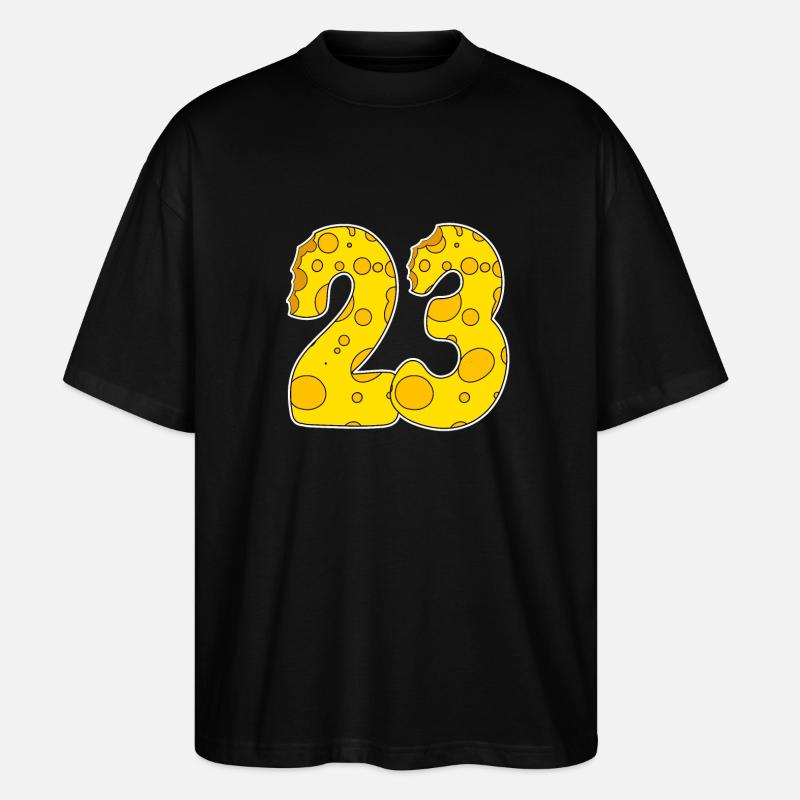 23 ans Lustig Käse - T-shirt bio Blaster 2.0 coupe oversize Stanley/Stella Unisexe - noir