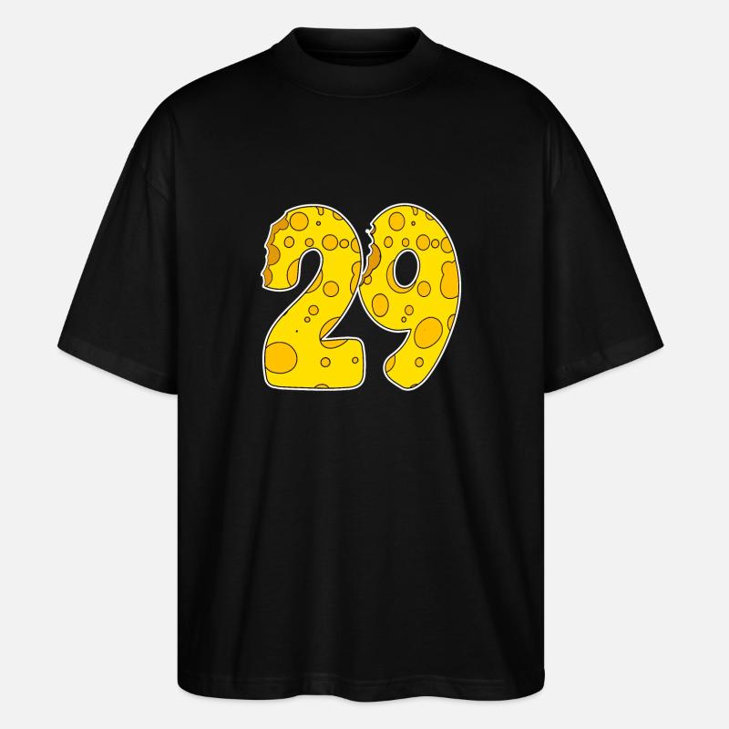 29 ans Lustig Käse - T-shirt bio Blaster 2.0 coupe oversize Stanley/Stella Unisexe - noir