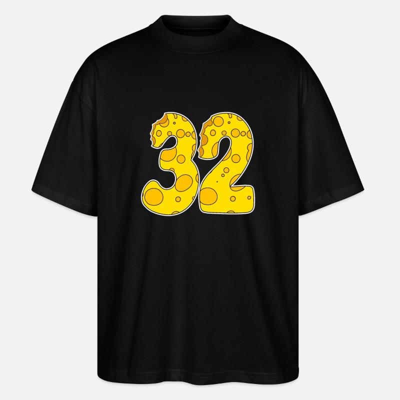 32 ans Lustig Käse - T-shirt bio Blaster 2.0 coupe oversize Stanley/Stella Unisexe - noir