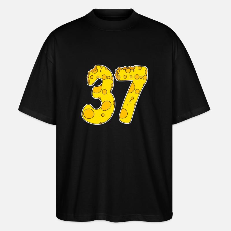 37 ans Lustig Käse - T-shirt bio Blaster 2.0 coupe oversize Stanley/Stella Unisexe - noir