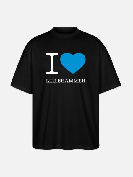 J’ADORE LILLEHAMMER - T-shirt bio Blaster 2.0 coupe oversize Stanley/Stella Unisexe - noir