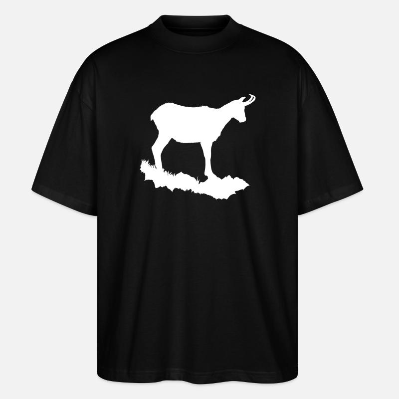 Gams - Stanley/Stella Oversized Unisex Bio T-Shirt Blaster 2.0 - Schwarz