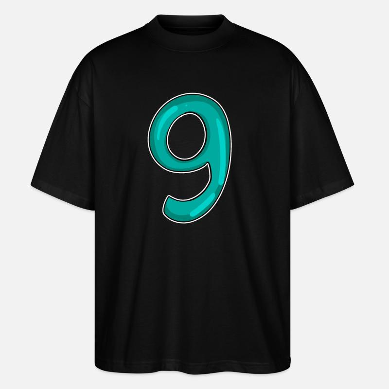 9 - Stanley/Stella Oversized Unisex Organic T-shirt Blaster 2.0 - black