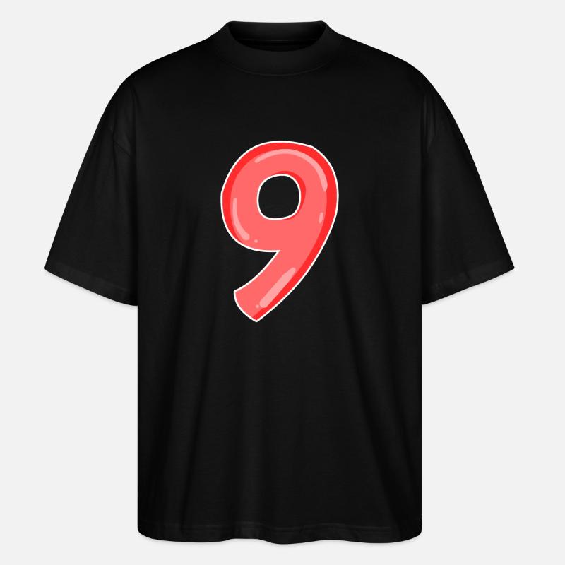 Neuf - 9 - T-shirt bio Blaster 2.0 coupe oversize Stanley/Stella Unisexe - noir