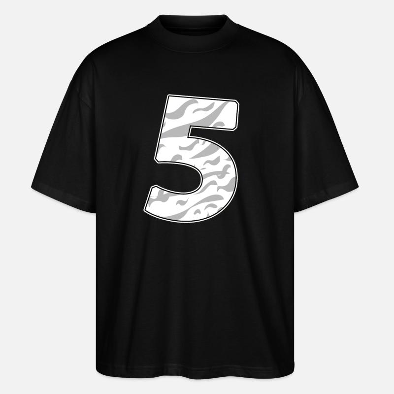 5 - T-shirt bio Blaster 2.0 coupe oversize Stanley/Stella Unisexe - noir