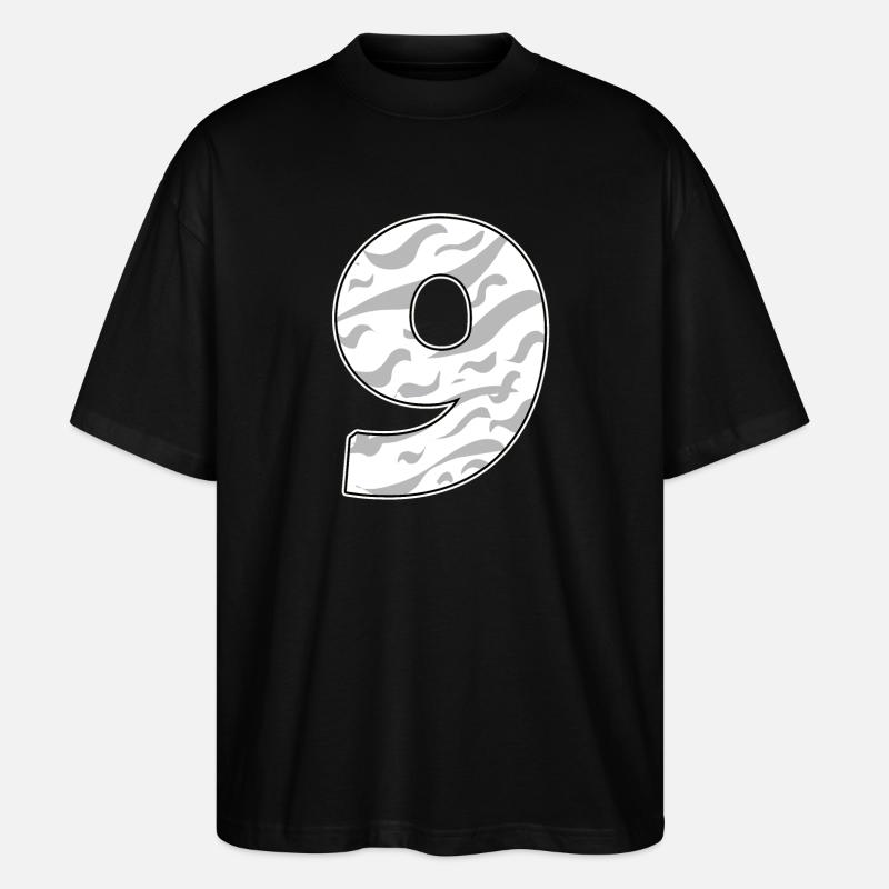 Neuf - 9 - T-shirt bio Blaster 2.0 coupe oversize Stanley/Stella Unisexe - noir